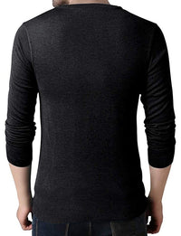Thumbnail for Men Printed Full Sleeves T-Shirt